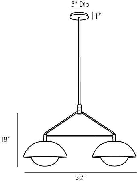 Glaze Linear Pendant