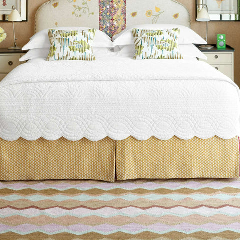 Scallop Quilted Sham