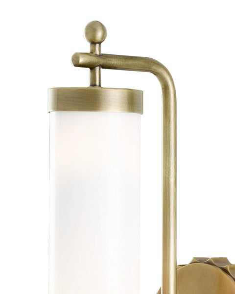 Latimer Brass Wall Sconce