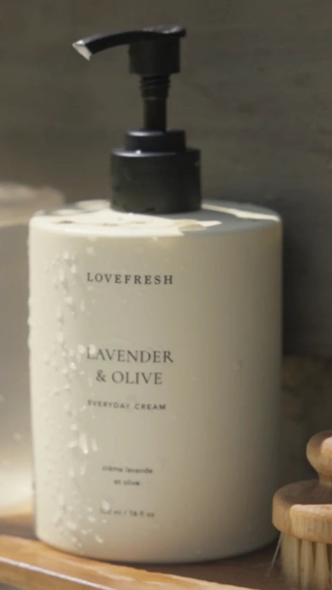 Everyday Cream - Lavender & Olive, LOVEFRESH