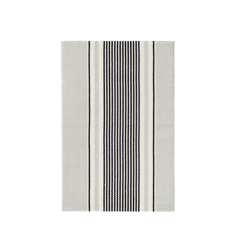 Gunner, Stripe Machine Washable Rug