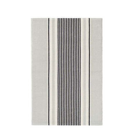 Gunner, Stripe Machine Washable Rug