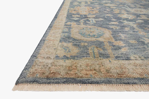 Helena, Indigo / Taupe Rug