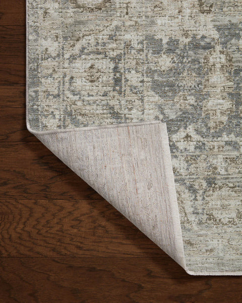 Amber Lewis x Loloi Honora Slate/Beige Rug