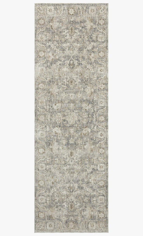 Amber Lewis x Loloi Honora Slate/Beige Rug