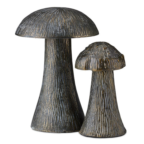 Wild Mushrooms, Set Of 2
