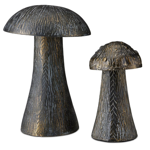 Wild Mushrooms, Set Of 2
