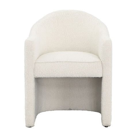 Roman Dining Chair, Cream