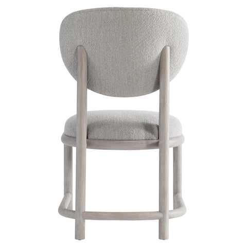 Veronica Side Chair, Curved