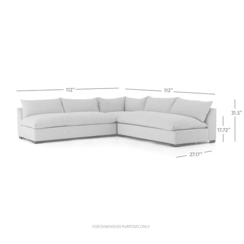 Charles 3-Piece Sectional