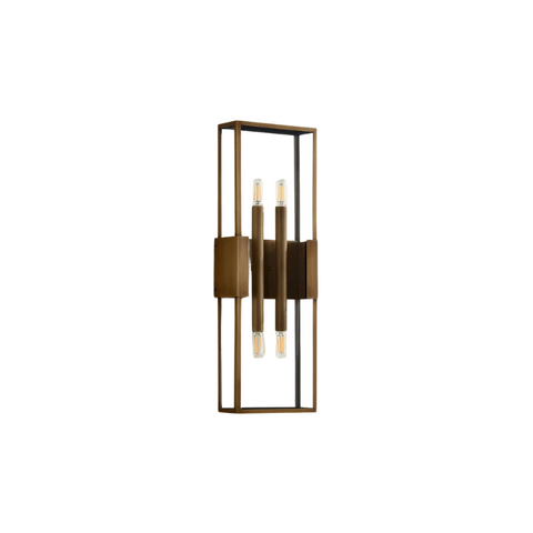 Vienna Exterior Wall Sconce, Large