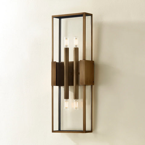 Vienna Exterior Wall Sconce, Large