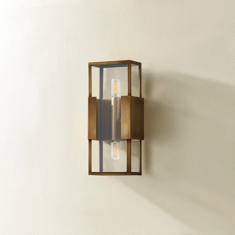 Vienna Exterior Wall Sconce, Small