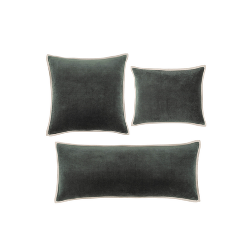 Kalamata Velvet/Linen, Pillows