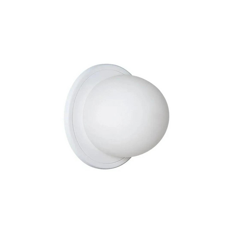 Angus Wall Sconce, White