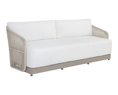 Laylie Outdoor Sofa, Griege