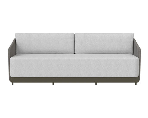 Laylie Outdoor Sofa, Charcoal