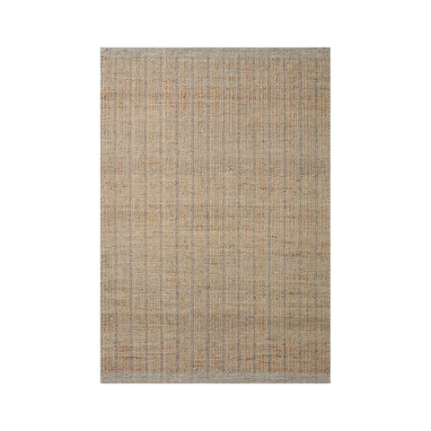 Jean Stoffer x Loloi, Cornwel Grey / Natural Rug