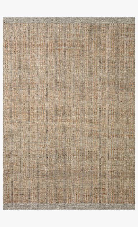 Jean Stoffer x Loloi, Cornwel Grey / Natural Rug