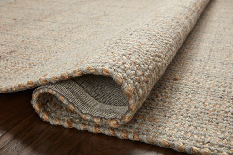 Jean Stoffer x Loloi, Cornwel Grey / Natural Rug