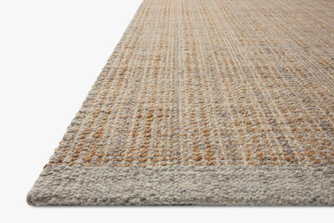 Jean Stoffer x Loloi, Cornwel Grey / Natural Rug