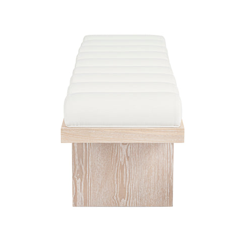 Palermo Bench, White