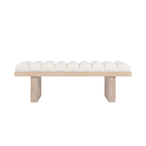 Palermo Bench, White