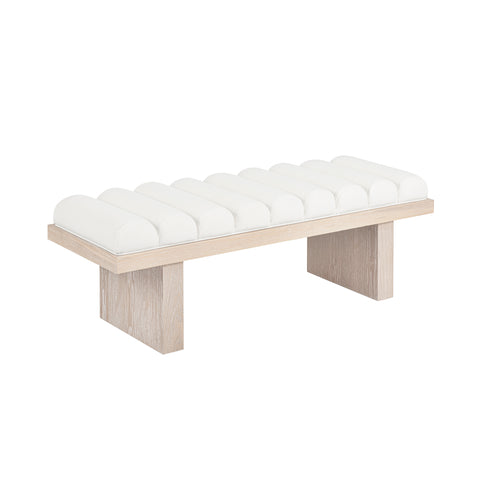 Palermo Bench, White