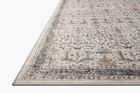 Anniston Rug Ivory / Stone, Machine Washable