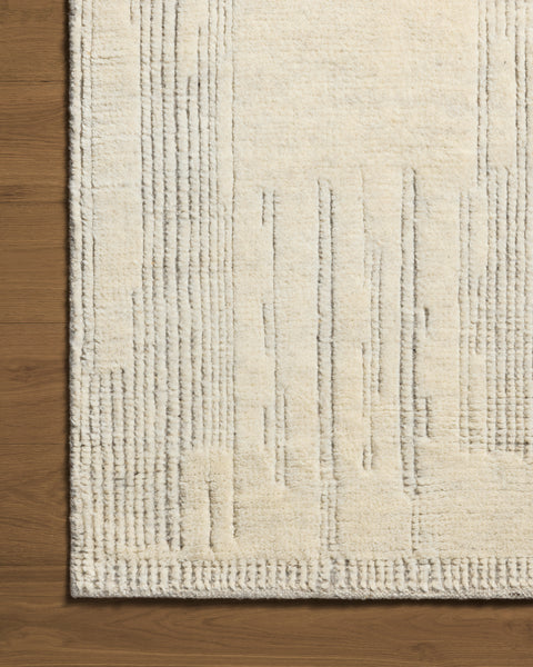 Jean Stoffer x Loloi, David Ivory Rug