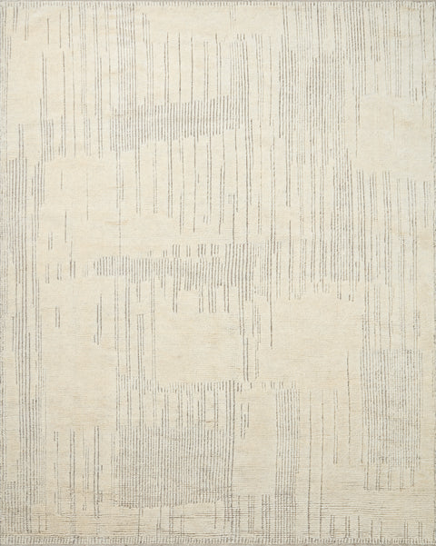 Jean Stoffer x Loloi, David Ivory Rug