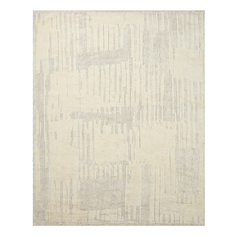 Jean Stoffer x Loloi, David Ivory Rug