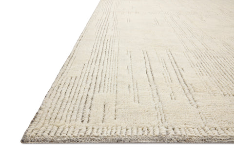 Jean Stoffer x Loloi, David Ivory Rug