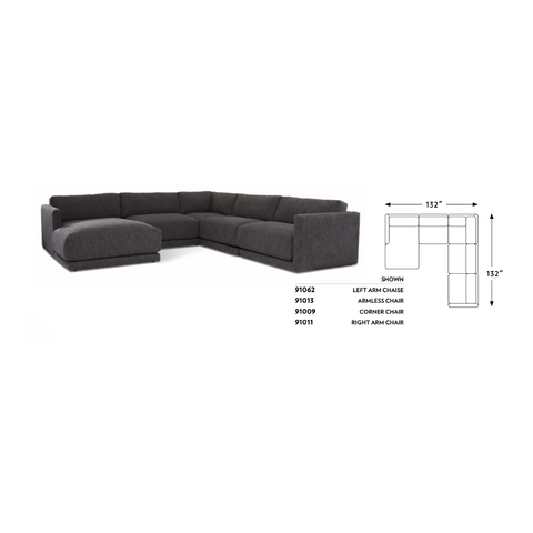 Wilfred Sectional