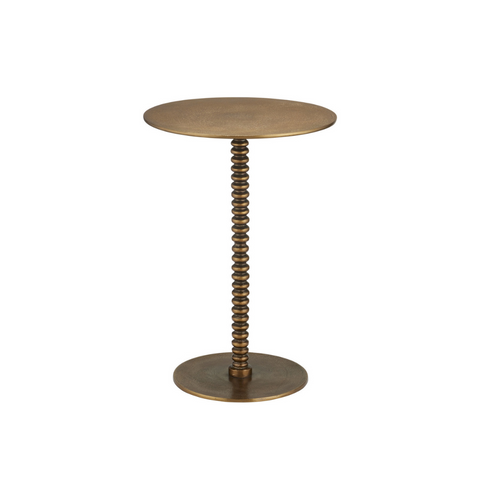 Kingsley Brass Accent Table