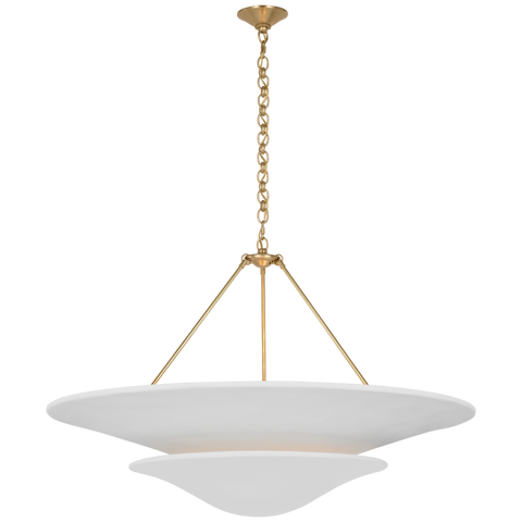 Mollino 40" Chandelier