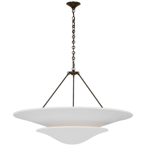 Mollino 40" Chandelier