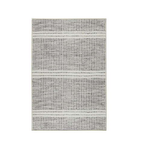 Malta Grey Machine Washable Rug