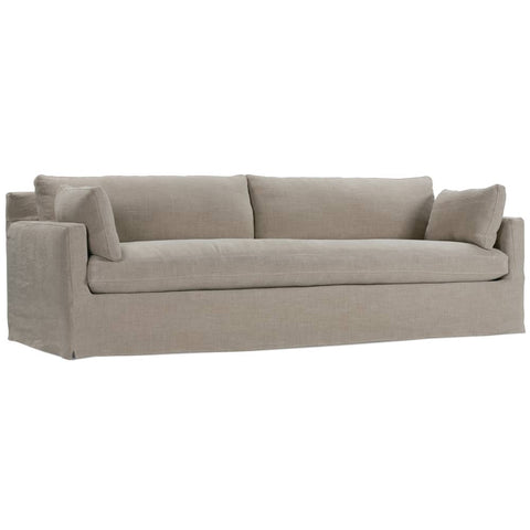 Sylvie Slipcovered Bench Sofa 88"