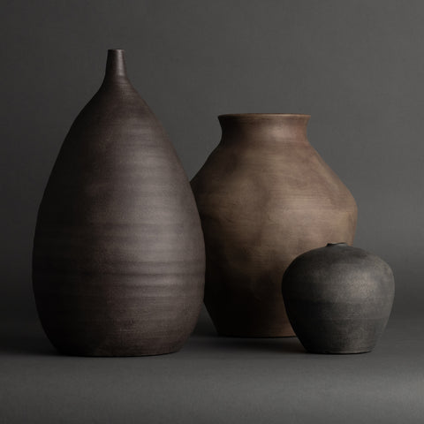 Della Ceramic Vase