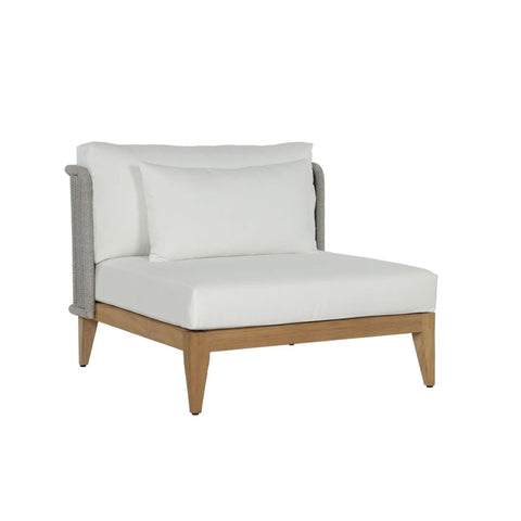 Palma Armless Chair, Natural