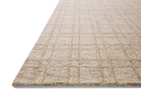 Chris Loves Julia x Loloi Polly Khaki / Sand Rug