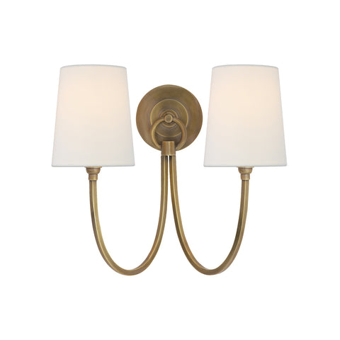 Reed Double Wall Sconce