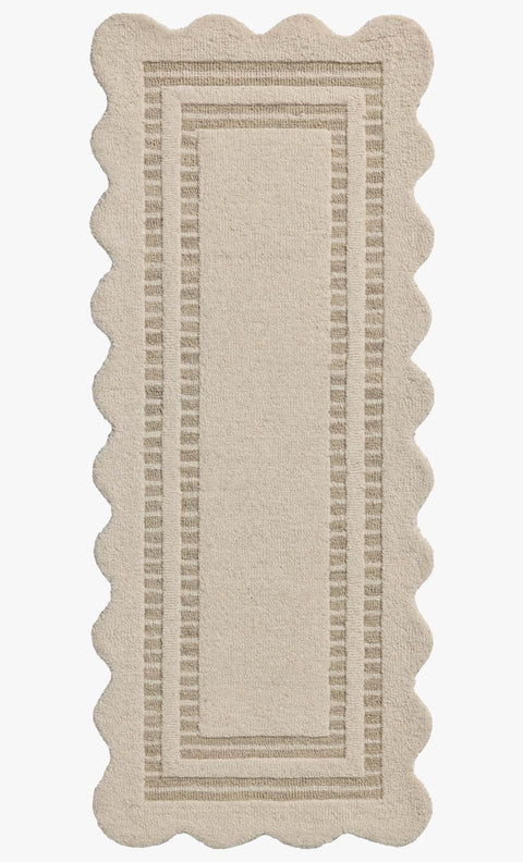 Chris Loves Julia x Loloi, Scottie Ivory / Grey Rug