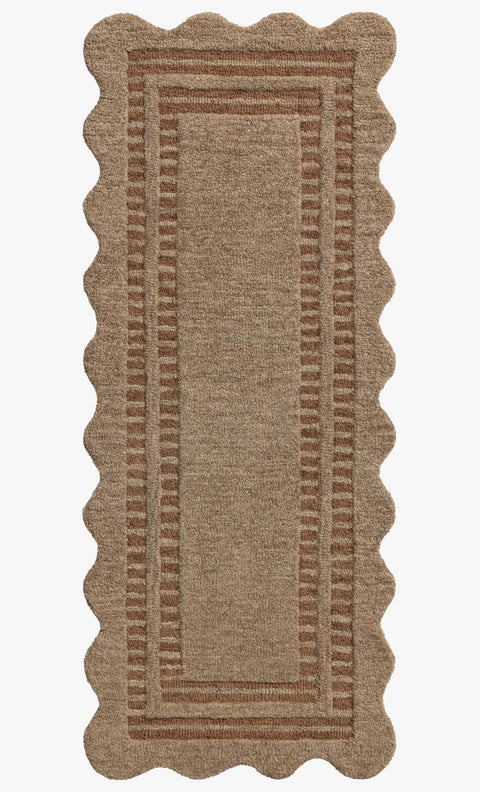 Chris Loves Julia x Loloi, Scottie Mocha / Clay Rug