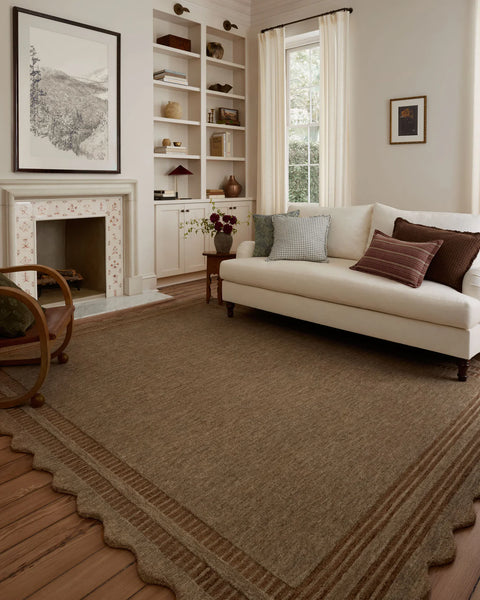 Chris Loves Julia x Loloi, Scottie Mocha / Clay Rug