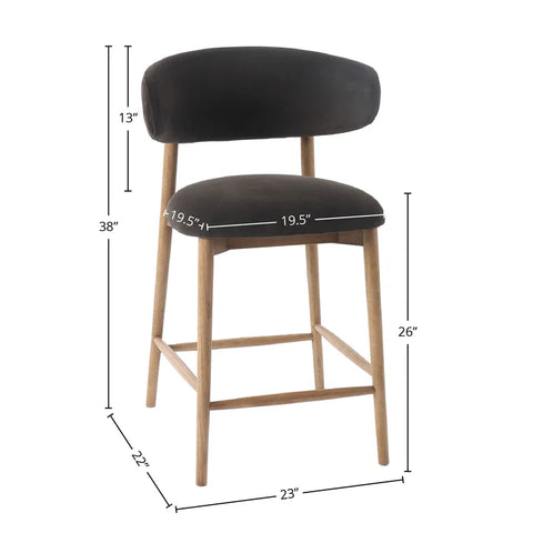 Midnight Counter Stool