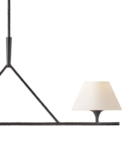 Cesta Large Linear Chandelier