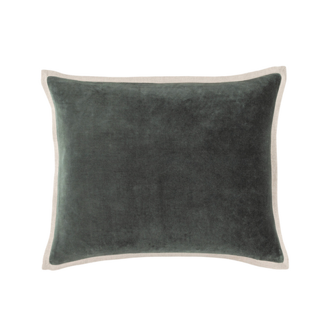 Kalamata Velvet/Linen, Pillows
