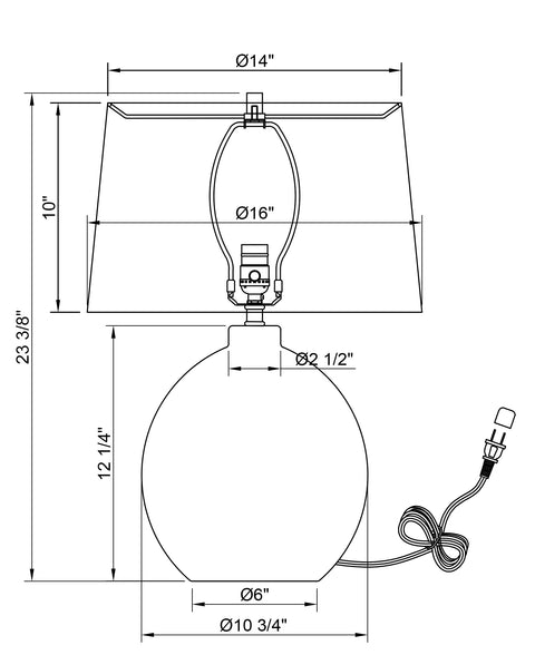 Trudie Table Lamp